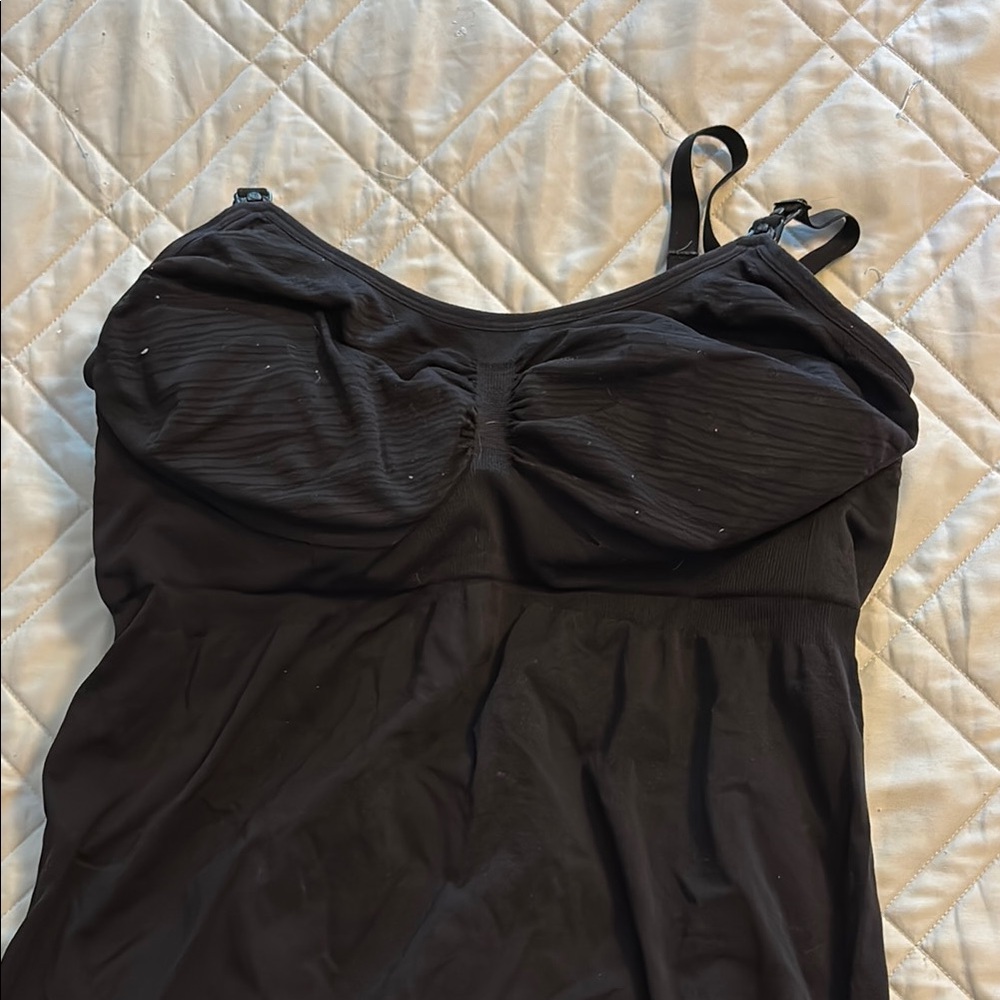 Kindred Bravely Black Women's Nursing/Pumping Tank